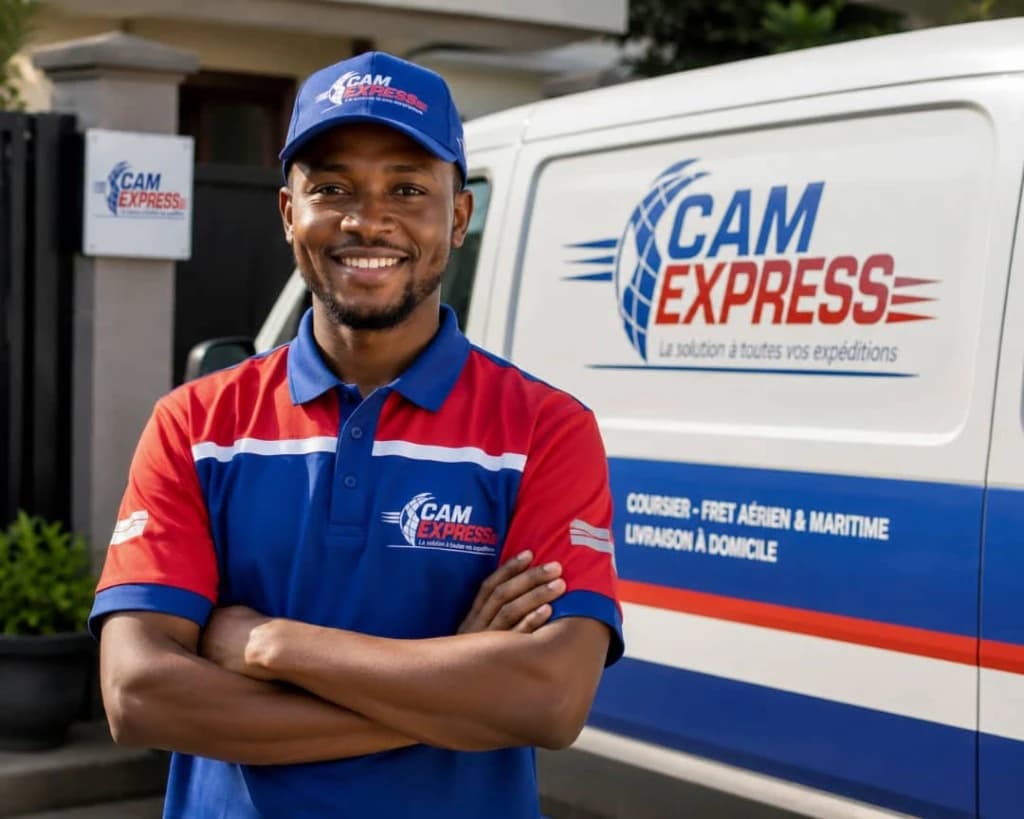 CAM Express Move - Fret, coursier & logistique