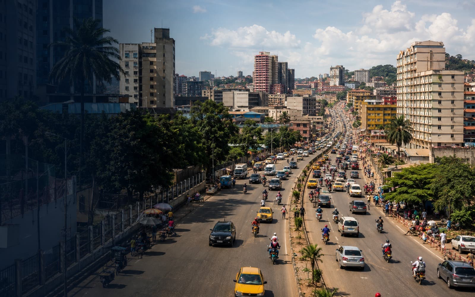 CAM Express Delivery Yaoundé